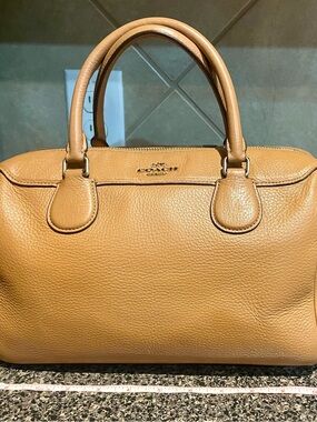 Coach Brown Crossbody Bag. D1832-F31376
